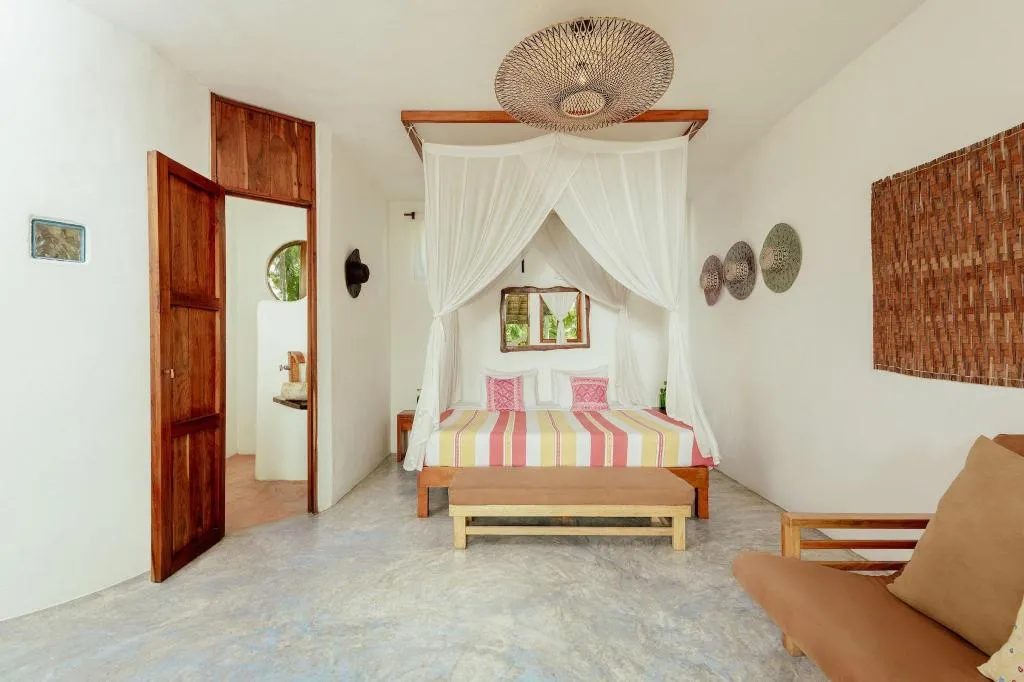 STUDIO KING SIZE BED Room, Hotel Dos Ceibas Eco Retreat Tulum, Cancun Area