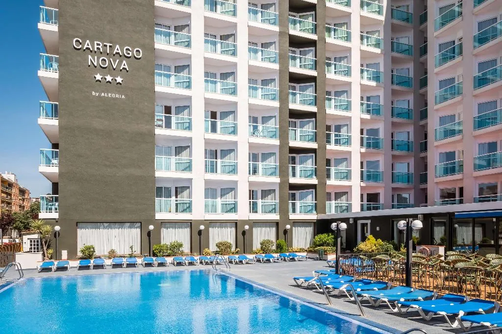 Pool, Hotel Cartago Nova by Alegria, Costa Brava