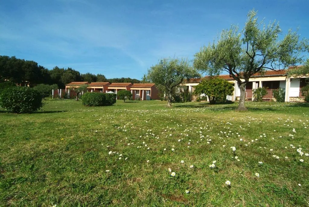 Terrace, Naturist Park Koversada Villas, Vrsar, Istria