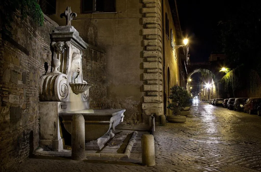 Terrace, Residence Il Vittoriano, Rome
