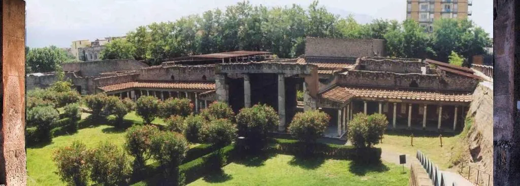General view, Zi'Ntonio, Naples