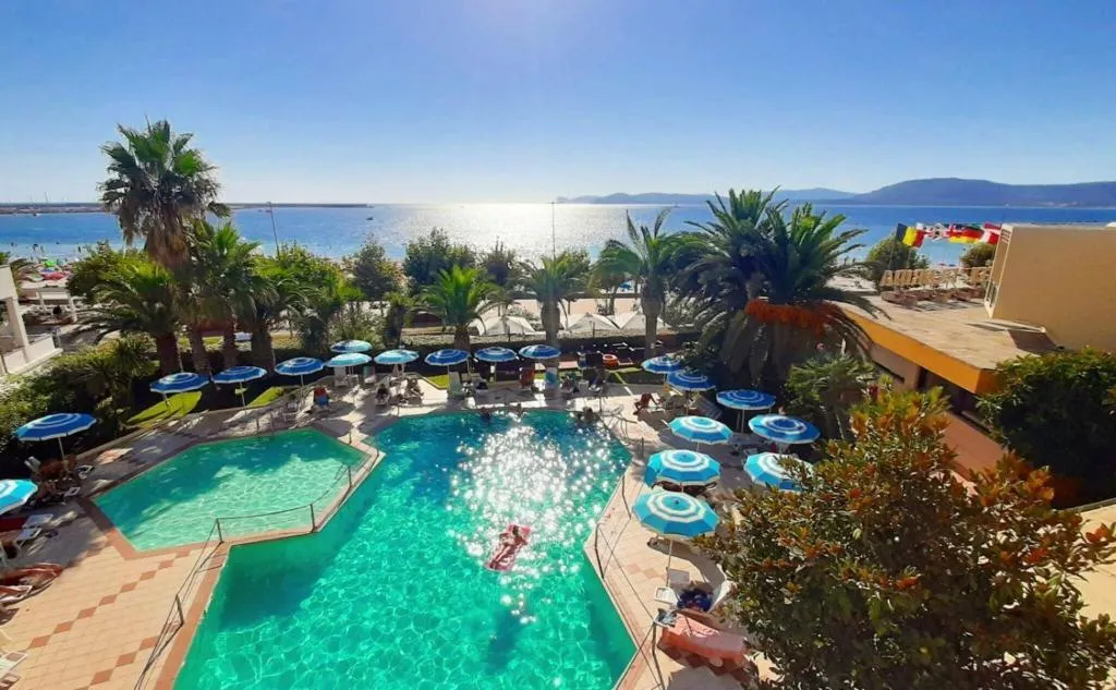 Pool, Florida Hotel, Alghero