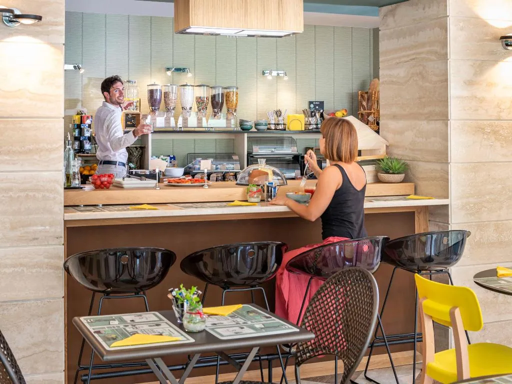 Restaurant, Aparthotel Adagio Rome Vatican, Rome