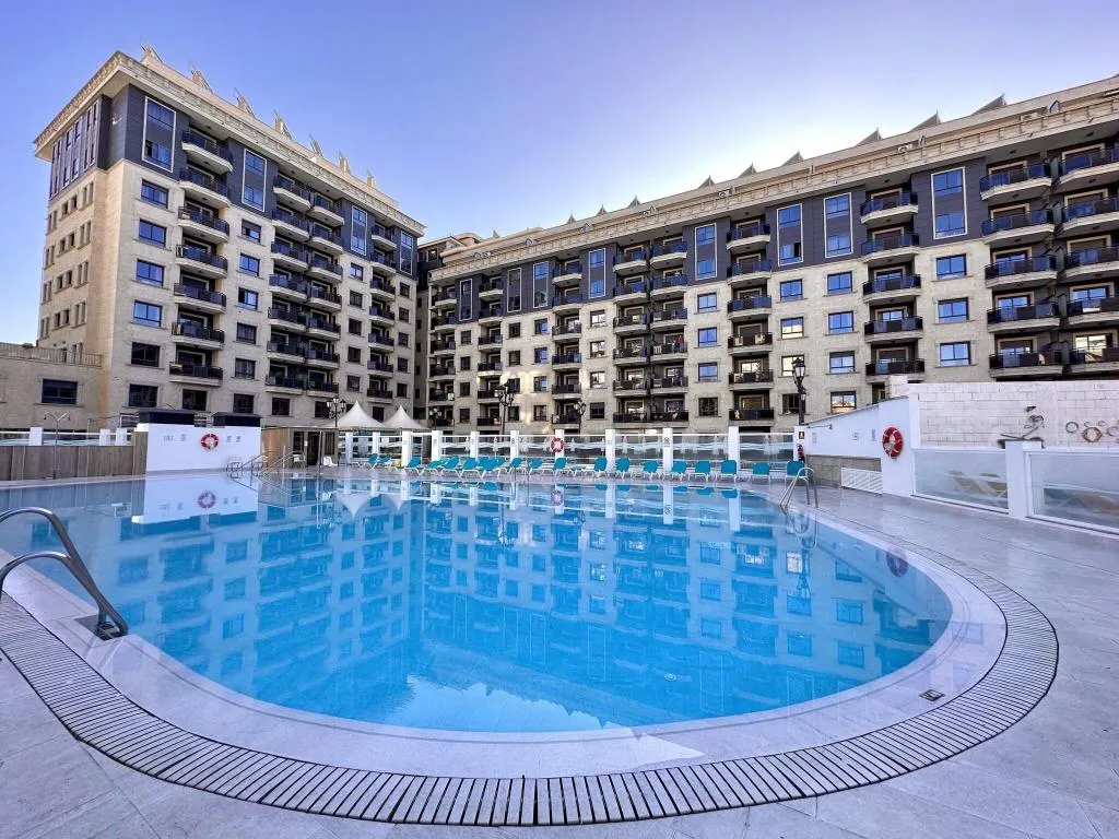 General view, Apartamentos Nuria Sol, Costa Del Sol
