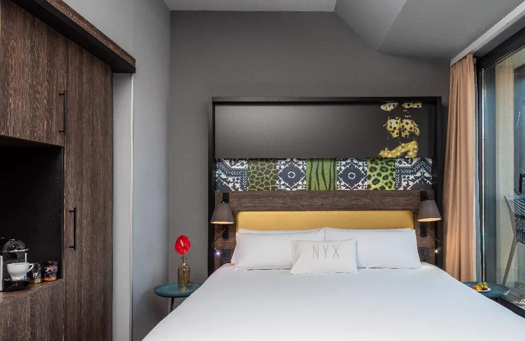 DOUBLE DELUXE Room, NYX Hotel Madrid by Leonardo Hotels, Madrid