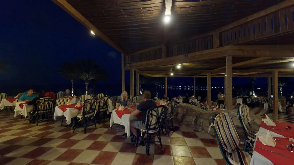 Restaurant, Wadi Lahmy Azur Resort, Red Sea Riviera