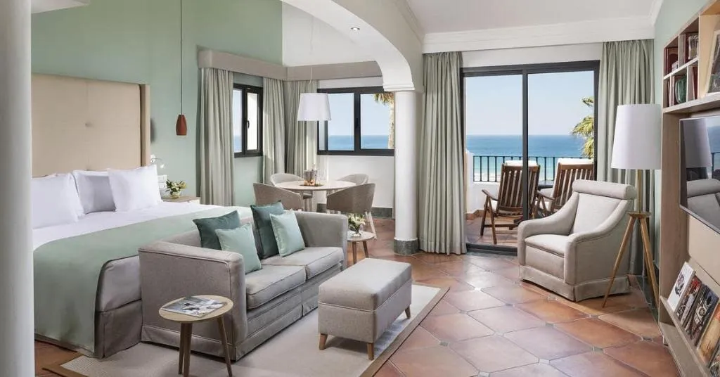 JUNIOR SUITE STANDARD Room, Palacio de Sancti Petri Gran Melia, Costa De La Luz