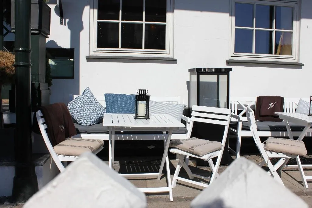 Terrace, Skovshoved Hotel, Copenhagen
