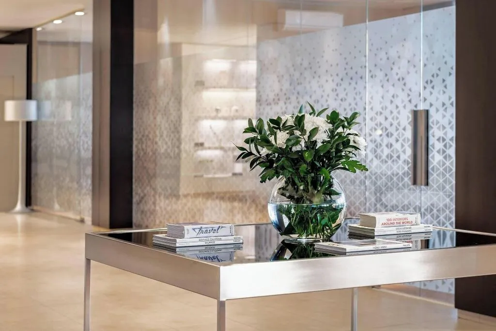 Lobby, AC San Sebastian de los Reyes, Madrid