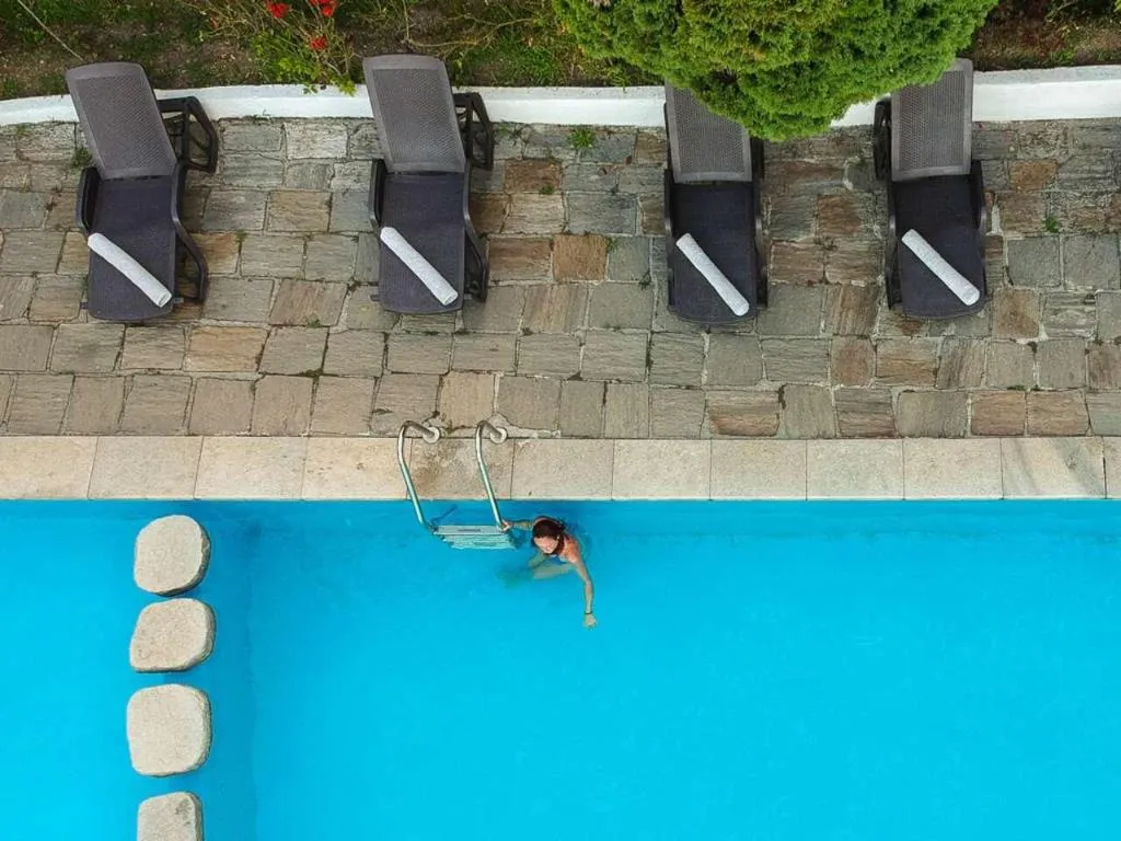 Pool, Hotel Villa Carlotta, Milan