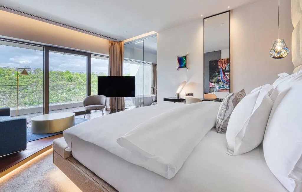 SUITE TWO BEDROOMS WITH KITCHENETTE Room, The President, Prague