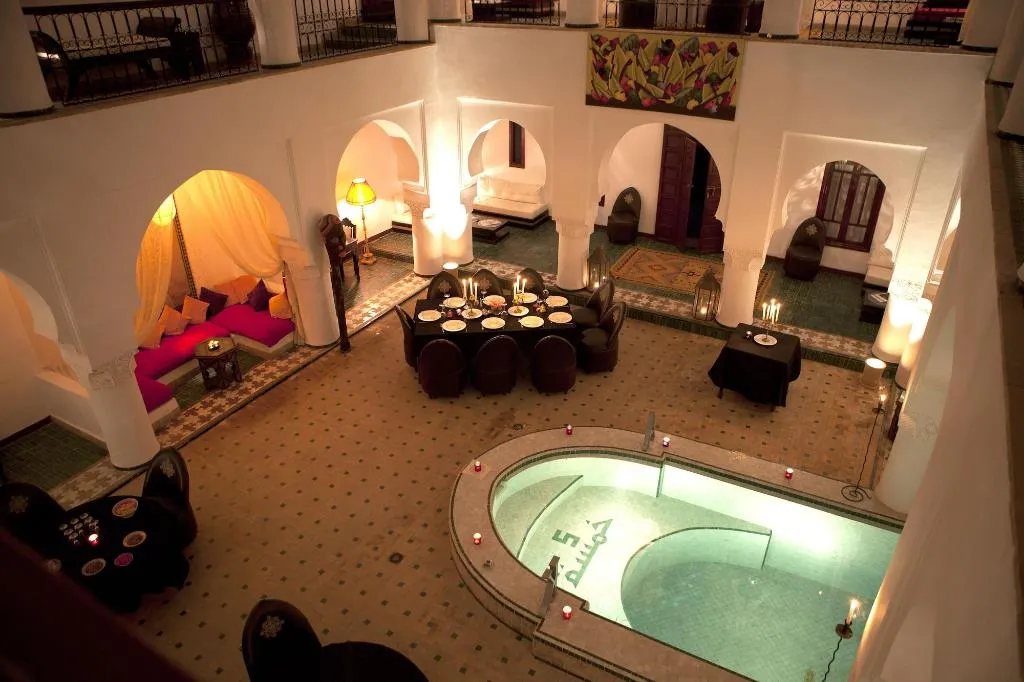 Lobby, Riad Ka, Marrakech