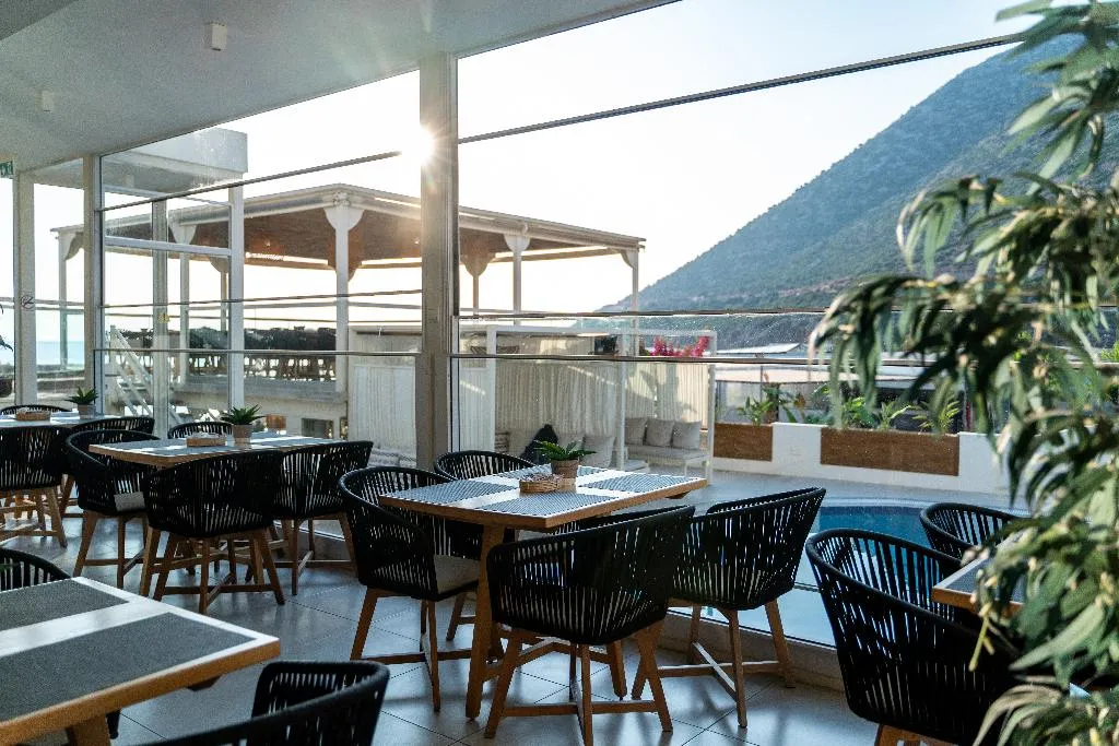 Restaurant, Nostos Beach Boutique Hotel, Crete