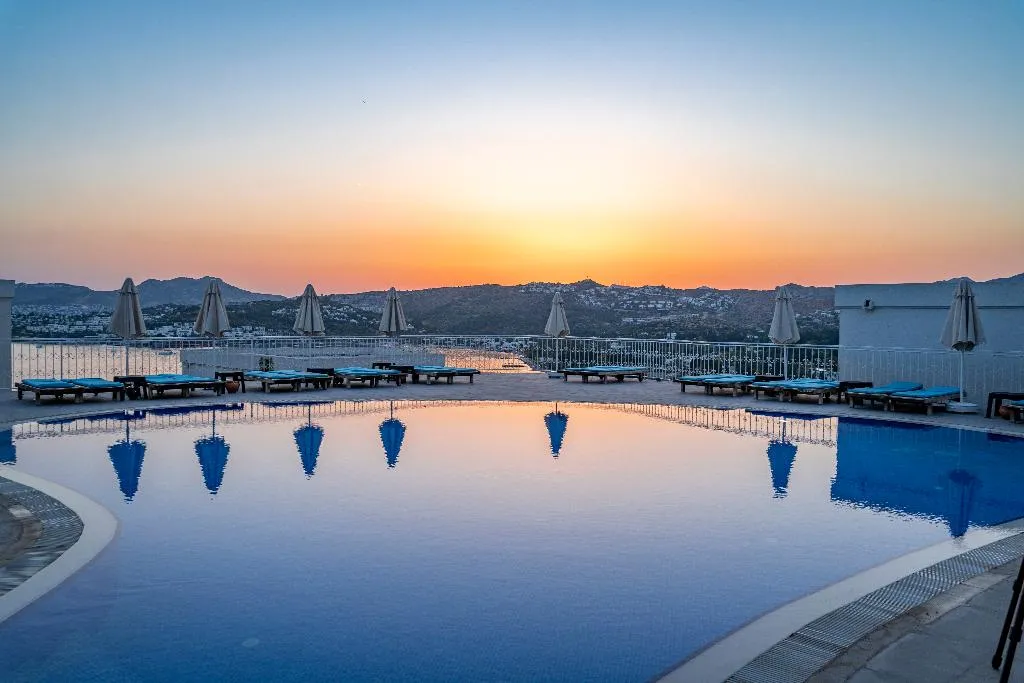 Pool, Riva Bodrum Resort, Bodrum