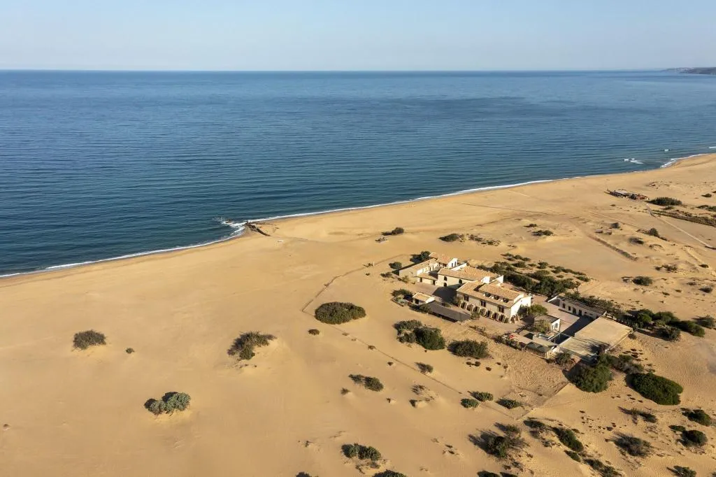 General view, Hotel Le Dune Piscinas, Cagliari