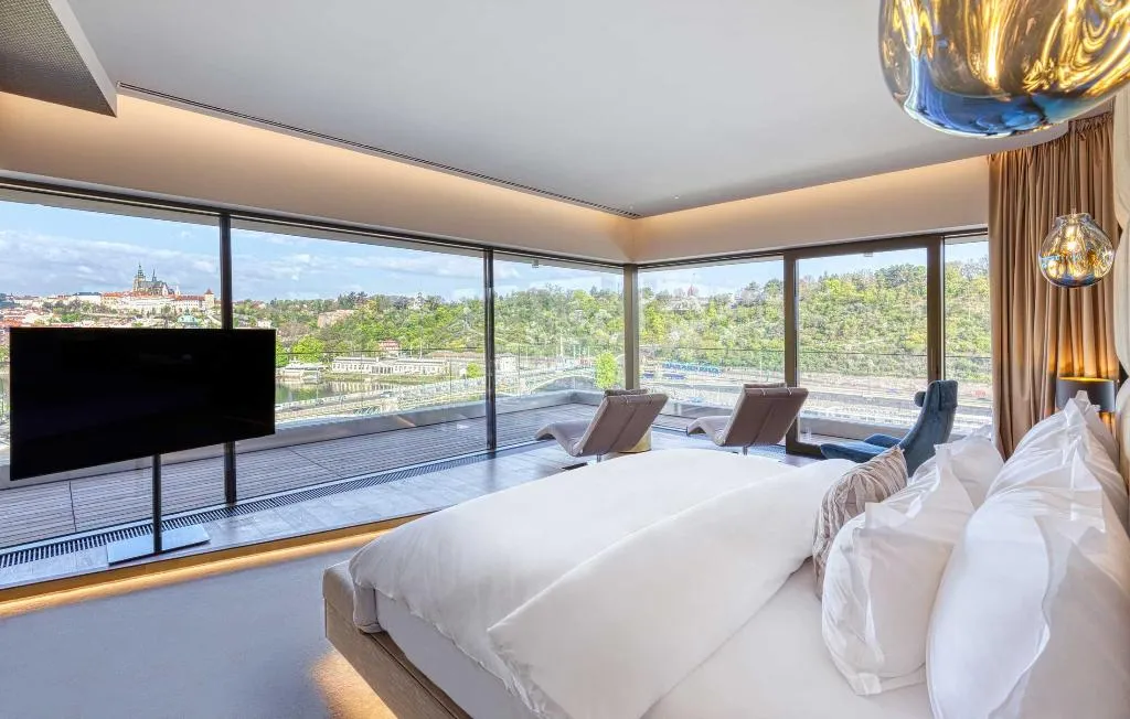 SUITE TWO BEDROOMS WITH KITCHENETTE Room, The President, Prague