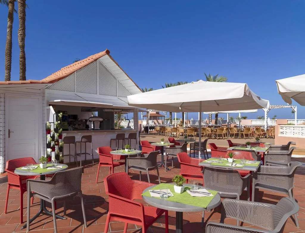 Bar, Sol Sun Beach Apartamentos, Tenerife