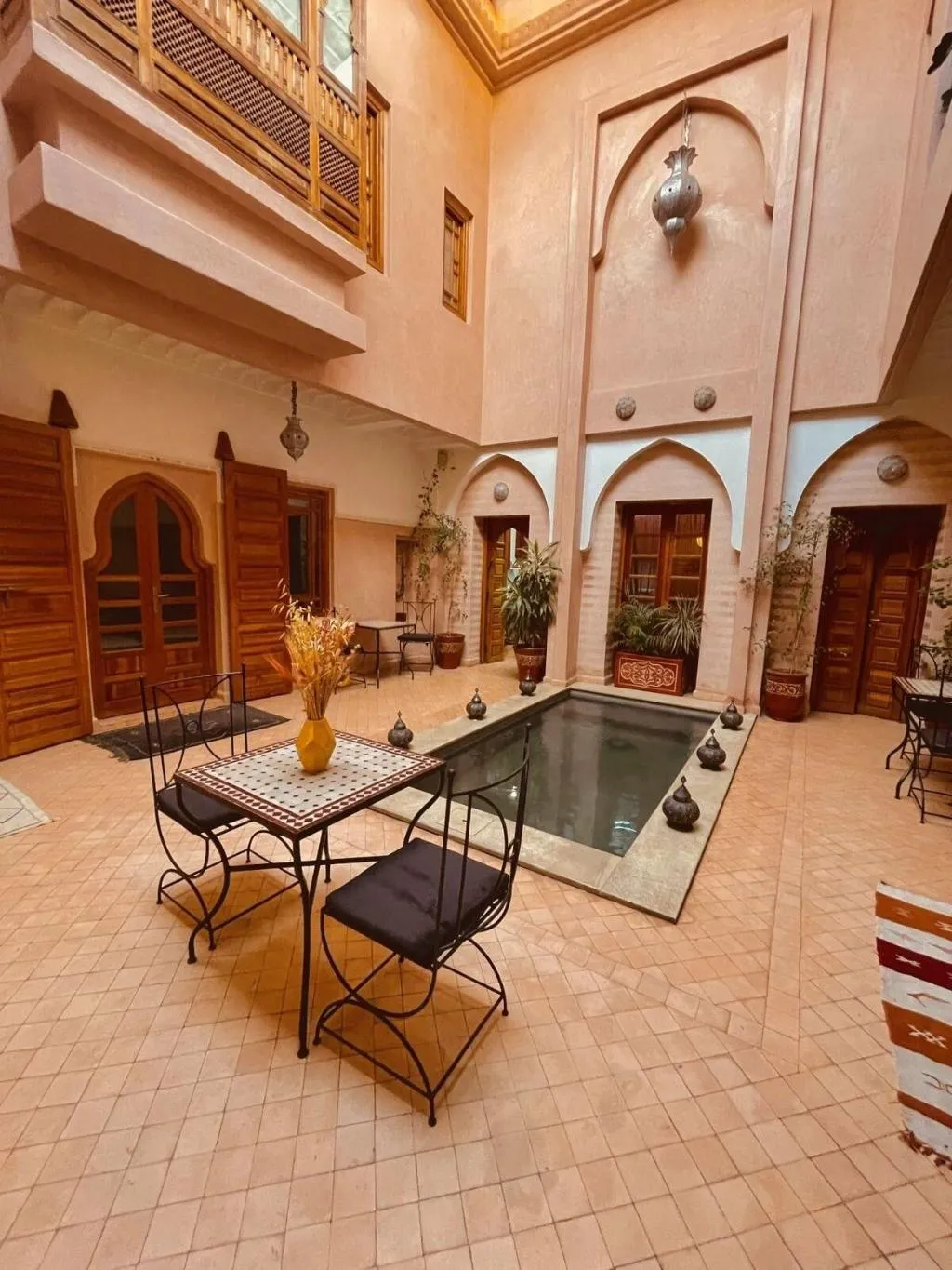Restaurant, Riad Mazaya, Marrakech