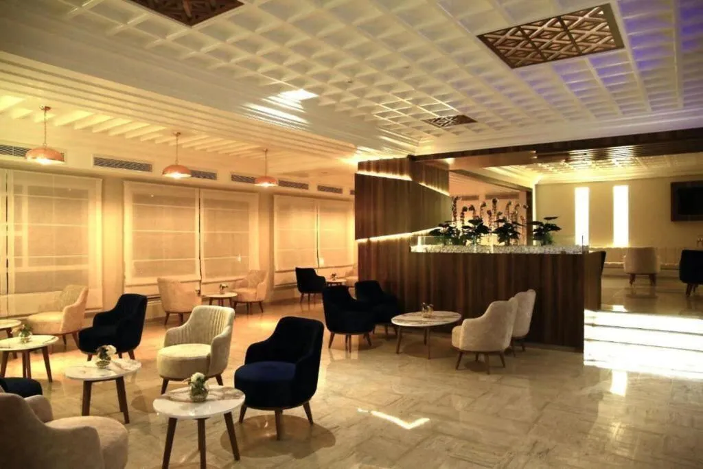 Lobby, Hotel Continental, Tunisia