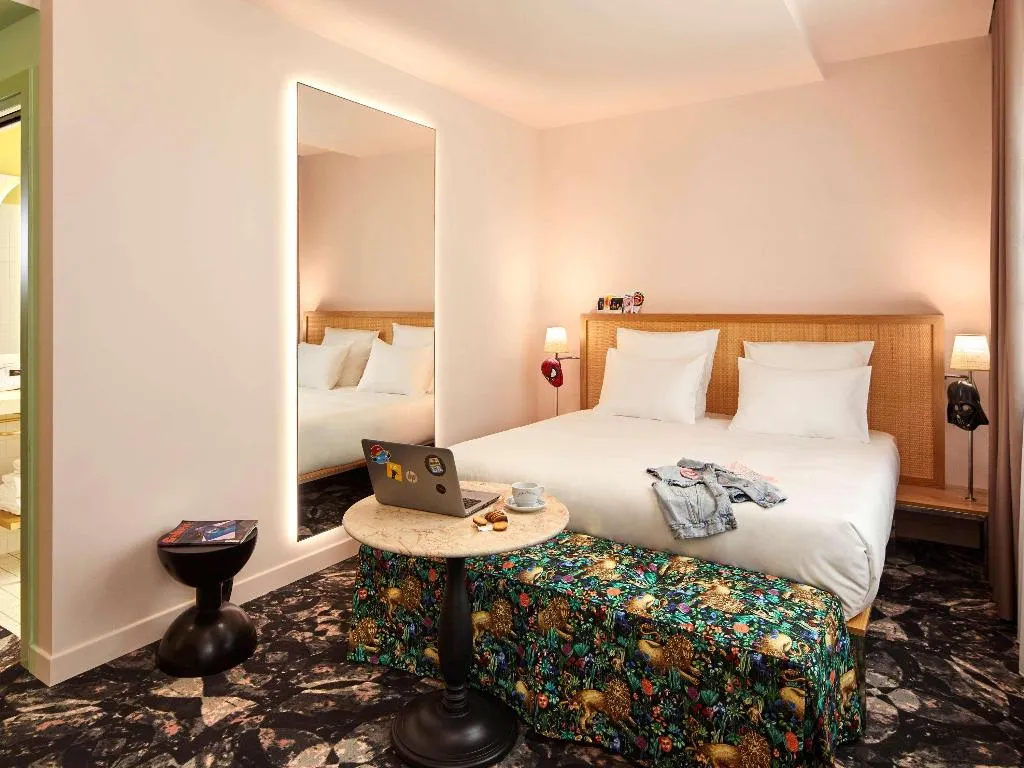DOUBLE STANDARD Room, Mama Shelter Roma, Rome