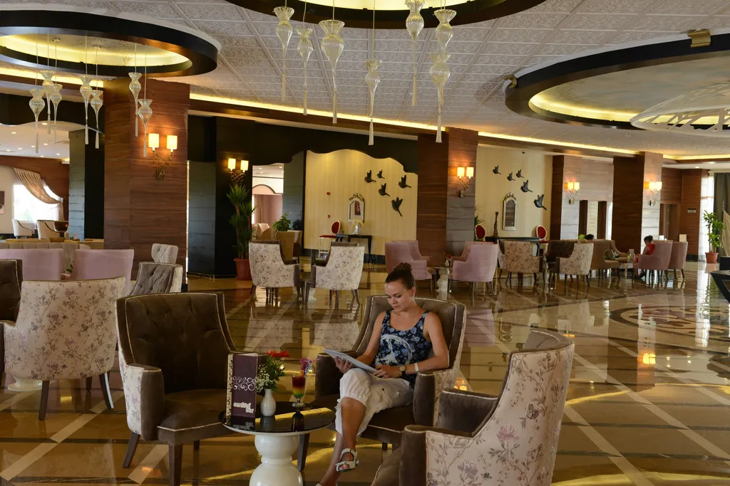 Lobby, Lrs Lake&River Side Hotel & Spa, Antalya
