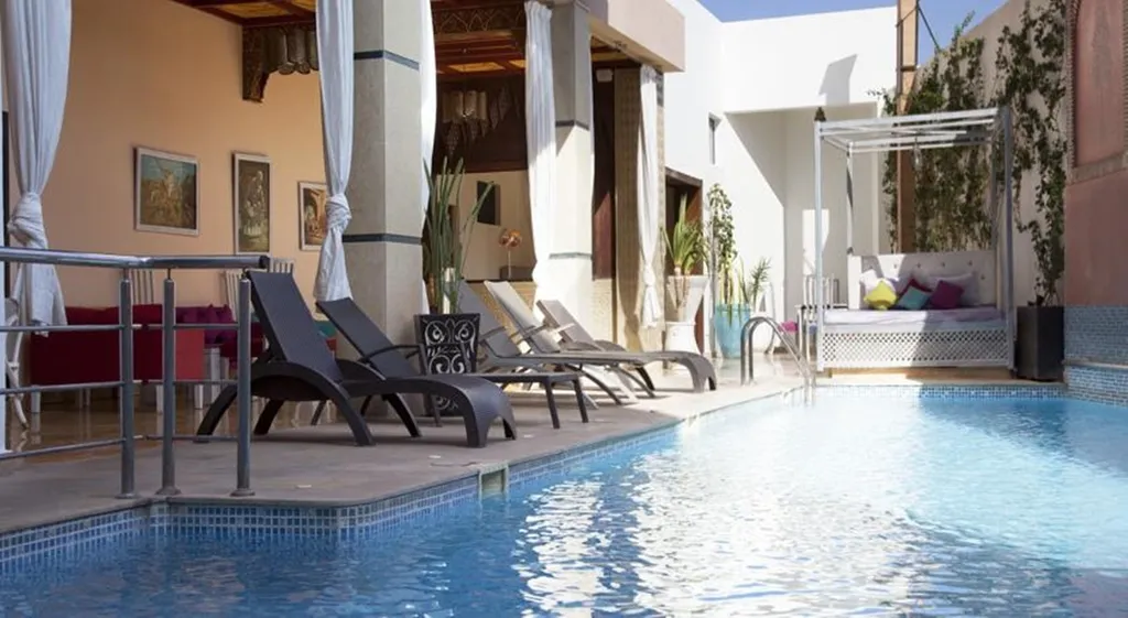 Pool, Hotel Lawrence D'arabie, Marrakech