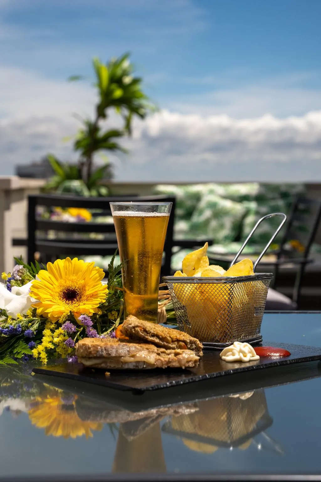 Terrace, DAH Dom Afonso Henriques, Lisbon