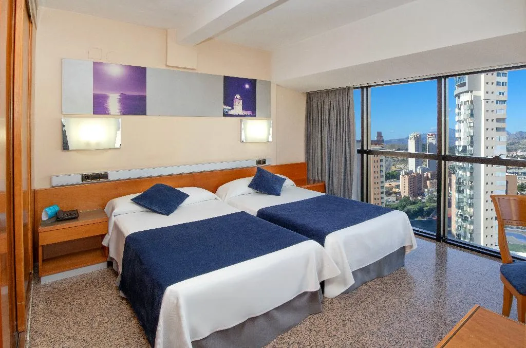 Double or Twin STANDARD Room, Gran Hotel Bali, Costa Blanca