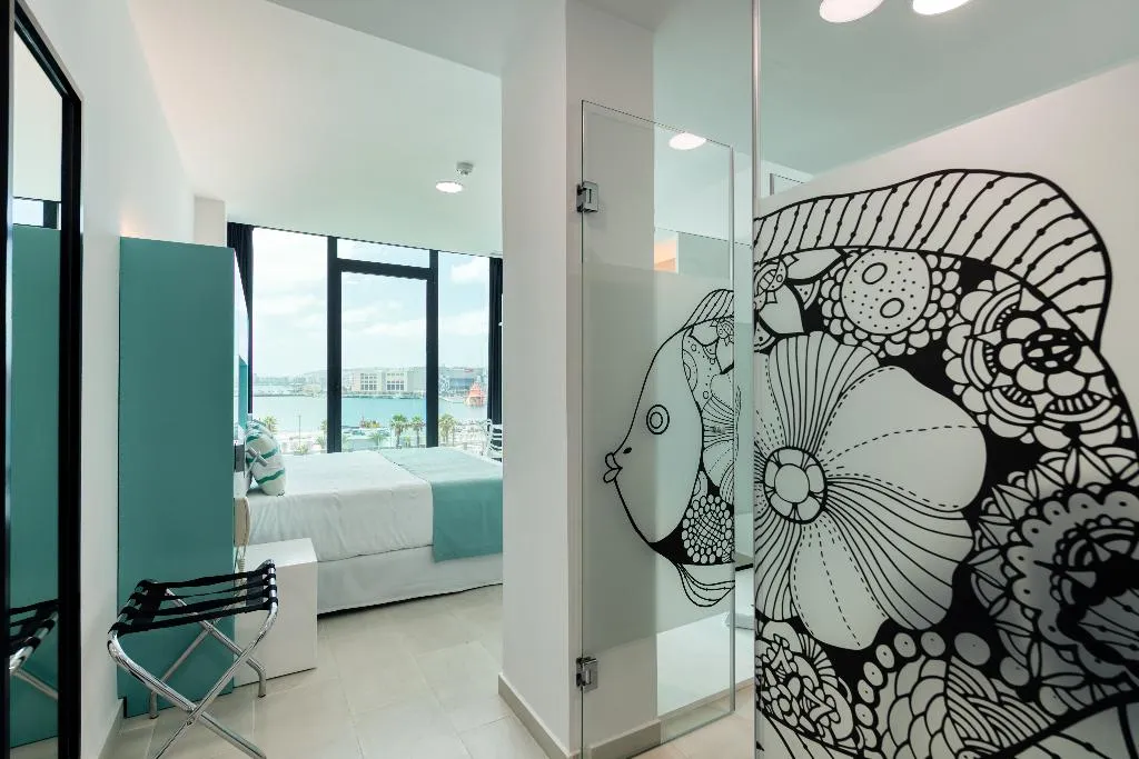 Double or Twin SEA VIEW Room, Pierre & Vacances Puerto de la Luz, Gran Canaria