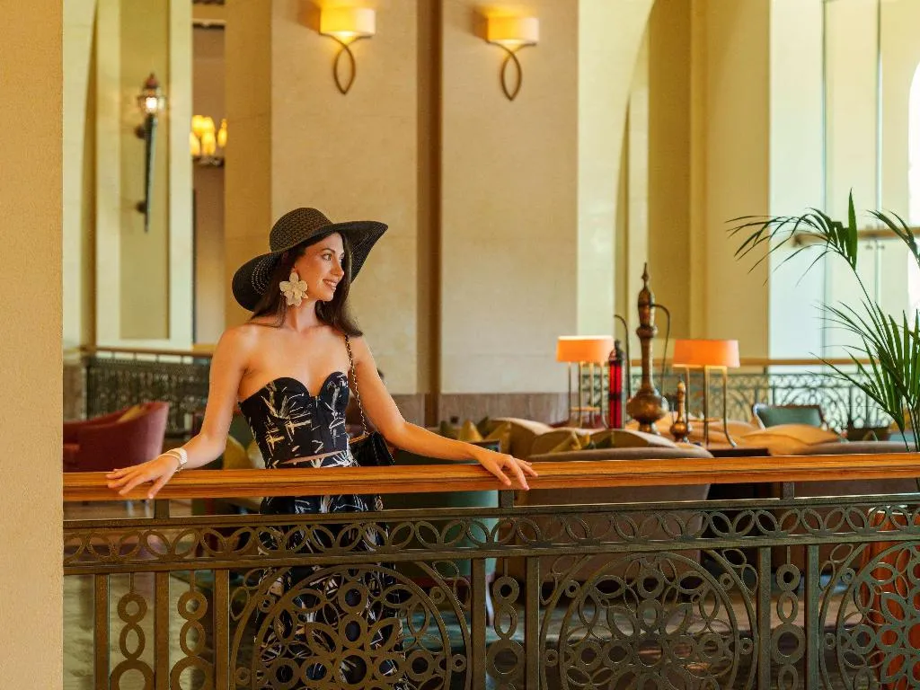 Restaurant, Fairmont The Palm, Dubai