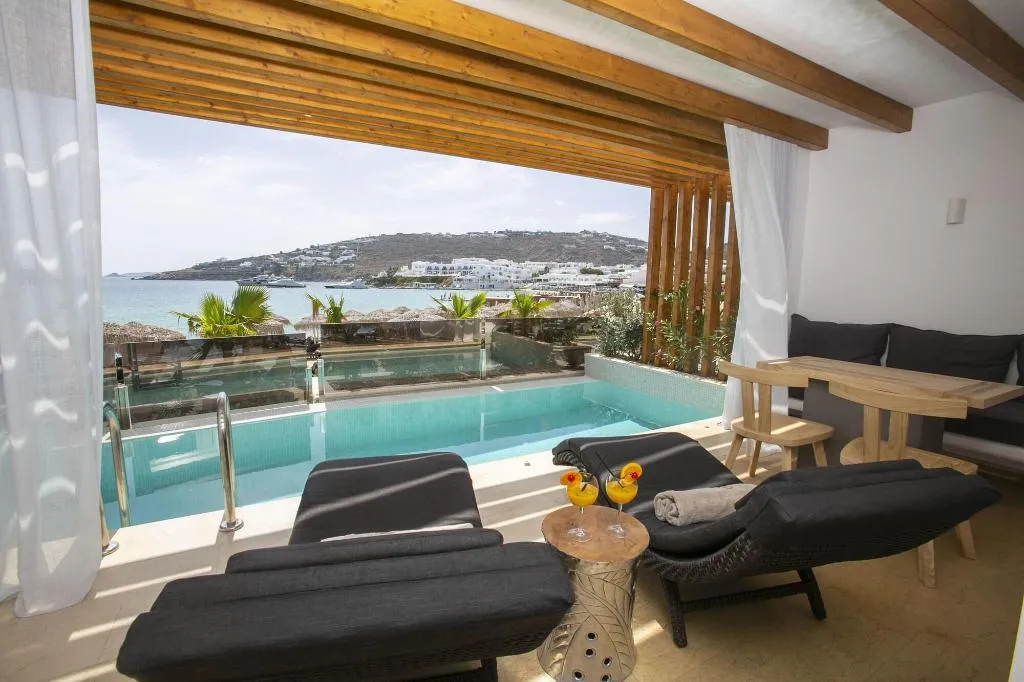 Room, Thalassa Boutique Hotel, Mykonos