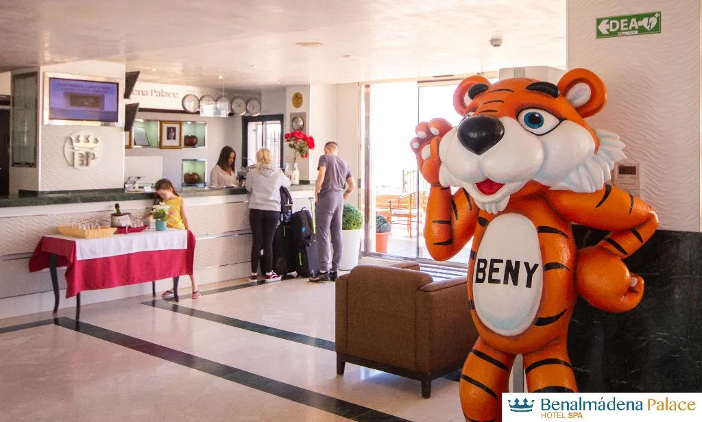 Lobby, Hotel Spa Benalmádena Palace, Costa Del Sol