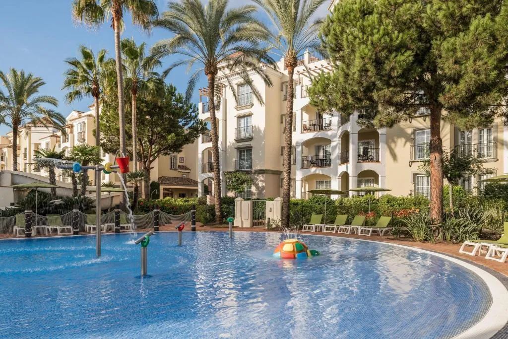 Pool, Marriott'S Playa Andaluza, Costa Del Sol
