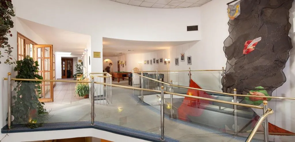 Lobby, Hotel Concertino Zlata Husa, Prague