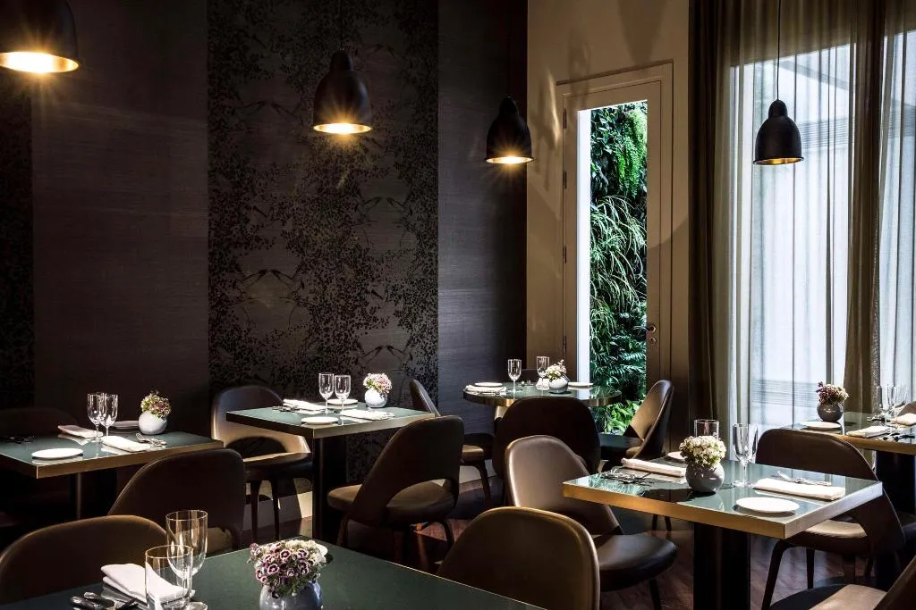 Restaurant, Hotel Mercer Sevilla, Seville