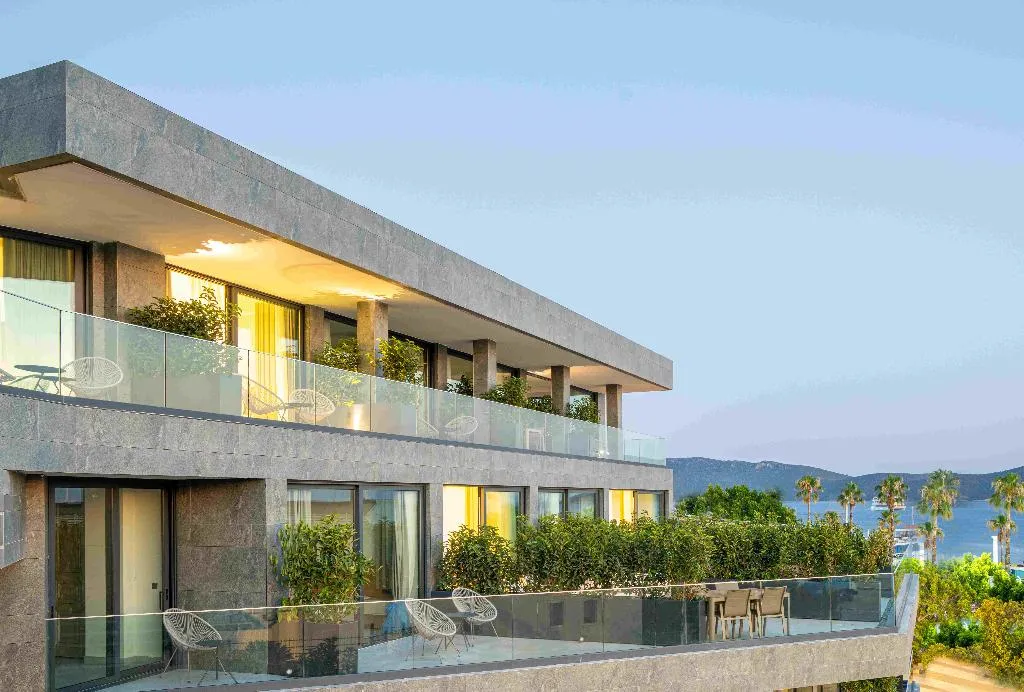 General view, Akana Loft, Bodrum