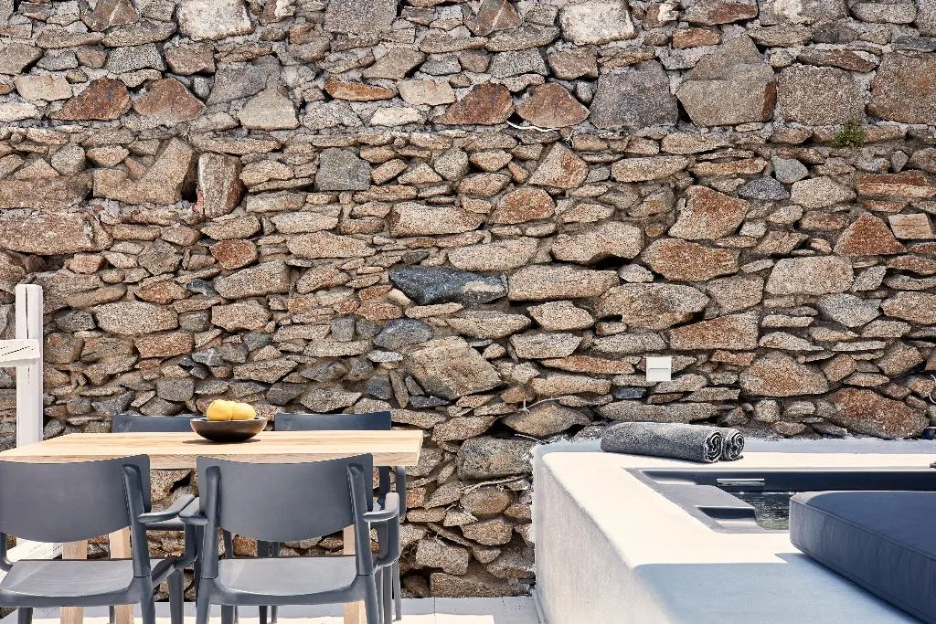SUITE WITH JACUZZI Room, Boho Suites Mykonos, Mykonos
