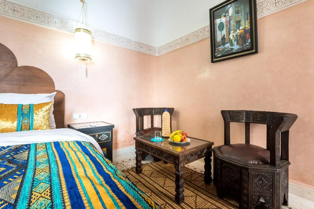 DOUBLE DELUXE Room, Riad La Gazelle Du Sud, Marrakech