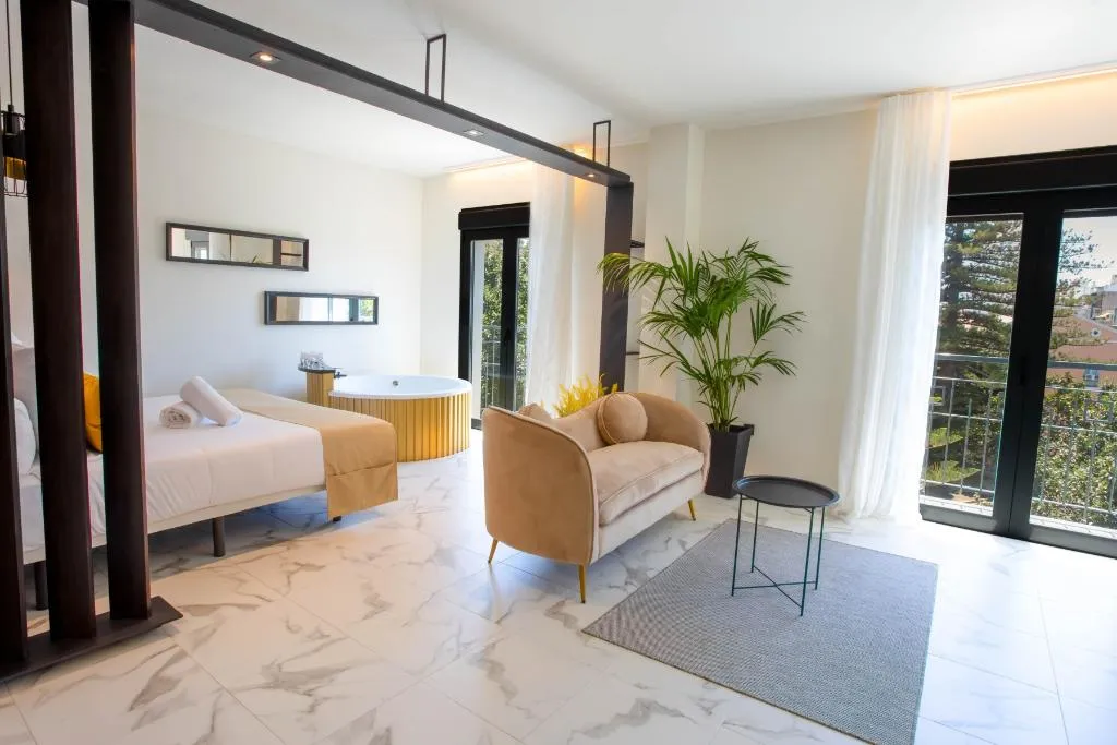 DOUBLE DELUXE WITH BALCONY Room, La Plaza, Costa Blanca