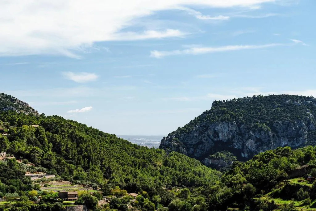 General view, Es Petit Hotel De Valldemossa, Majorca