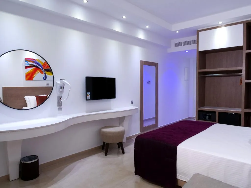 Double or Twin SUPERIOR SEA VIEW Room, Amethyst Napa Hotel & Spa, Cyprus