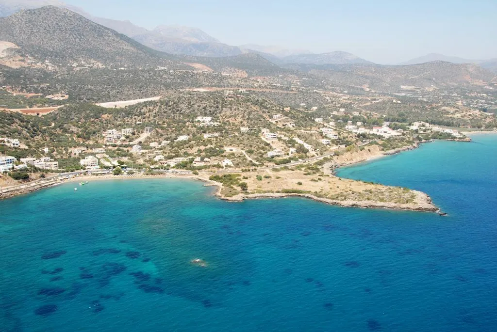 General view, Faedra Beach, Crete