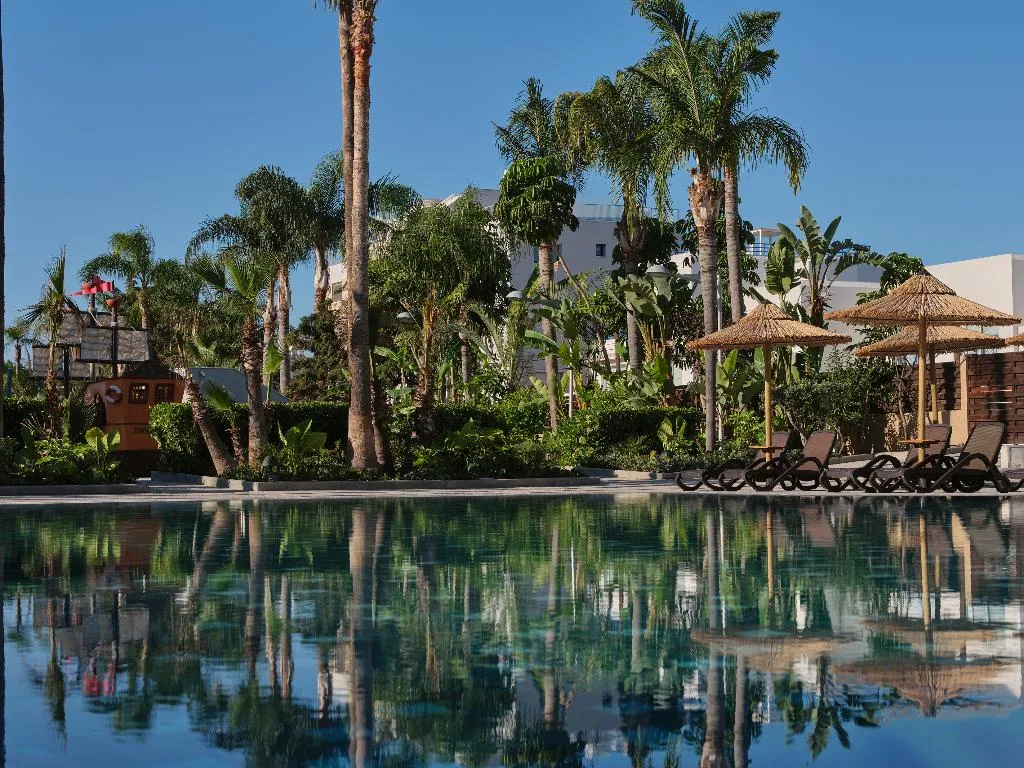 Pool, Atlantica Oasis Hotel, Cyprus