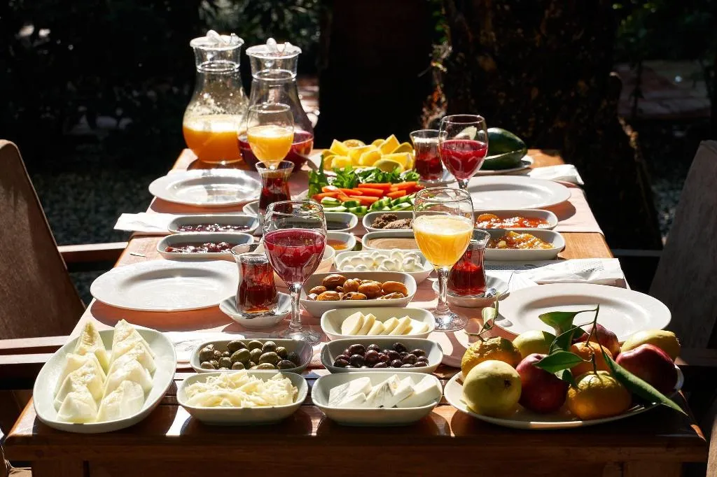 Restaurant, Azur Hotel Çral, Antalya