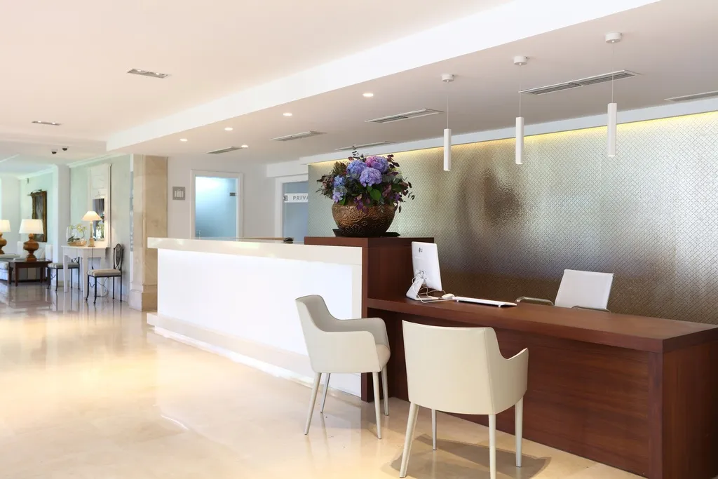 Lobby, Son Caliu Hotel Spa Oasis, Majorca