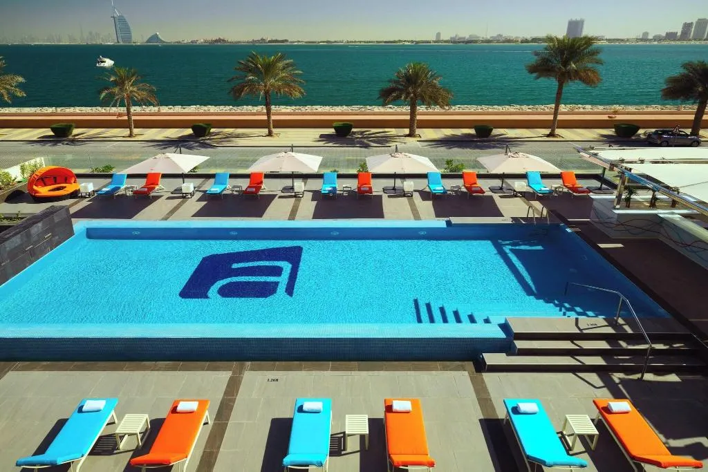 Pool, Aloft Palm Jumeirah, Dubai