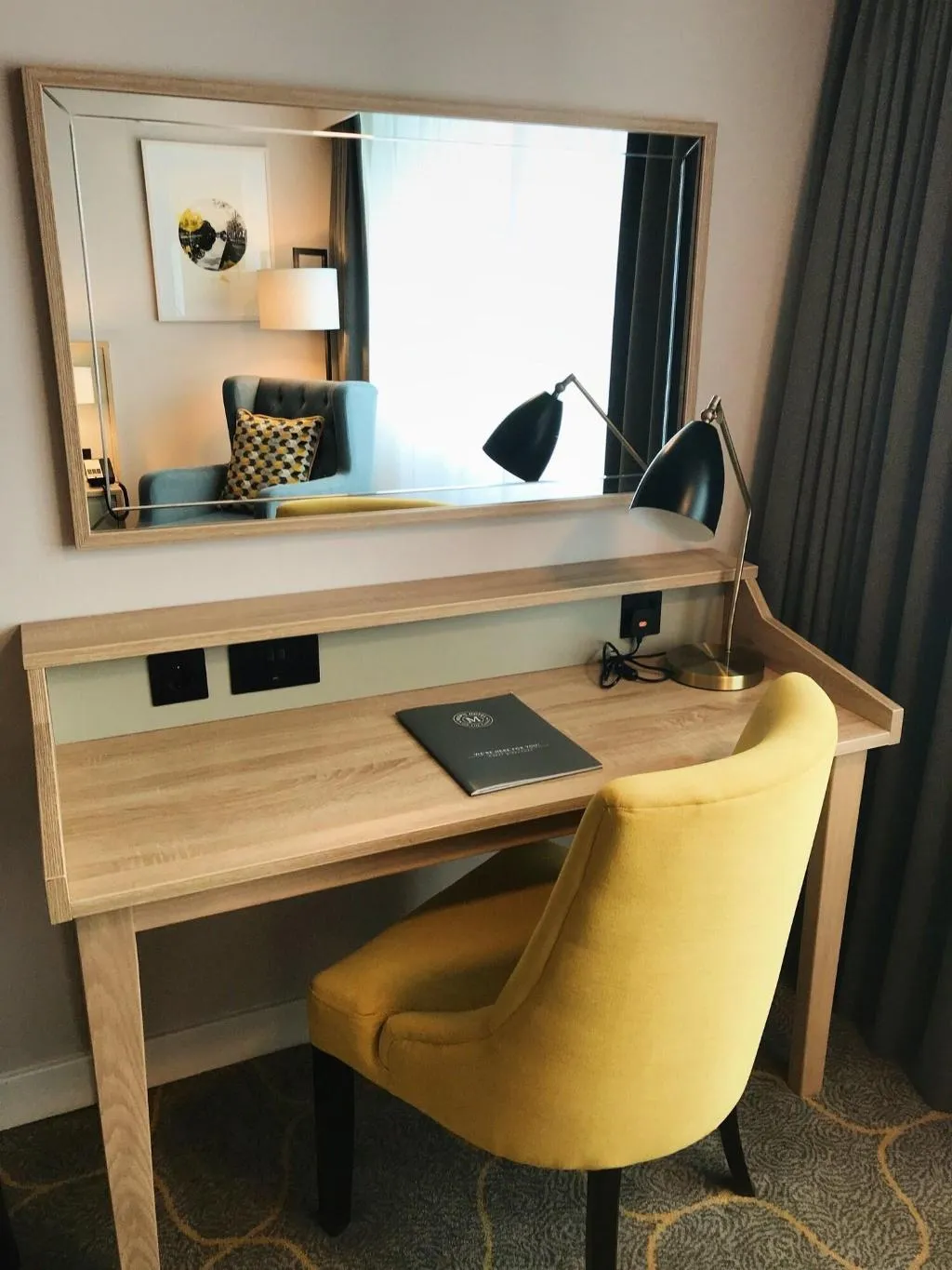 Double or Twin EXECUTIVE SUPERIOR Room, Mespil, Dublin
