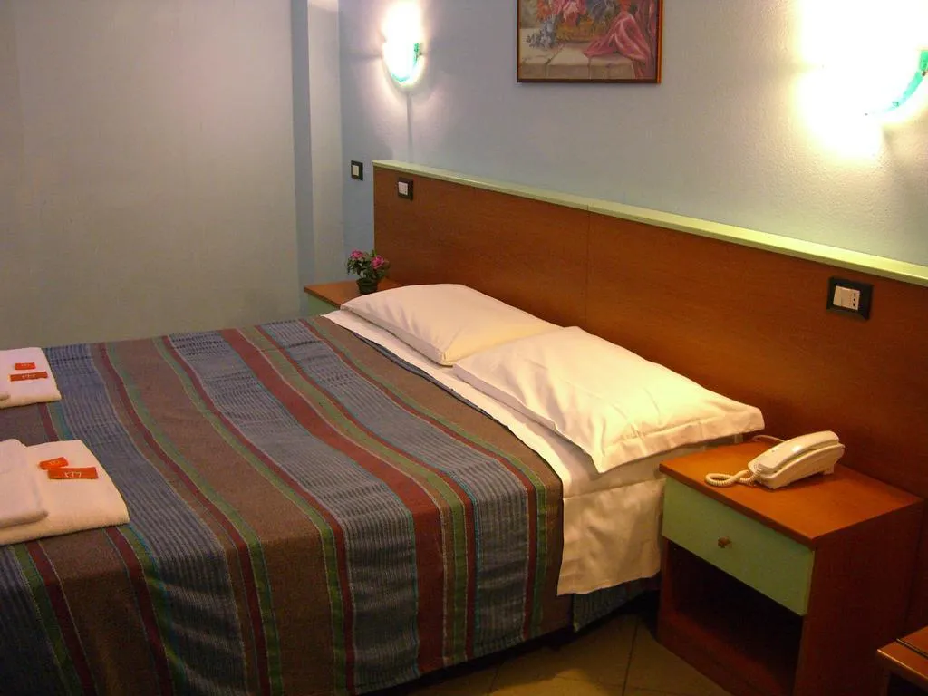 General view, Hotel Mercurio, Milan