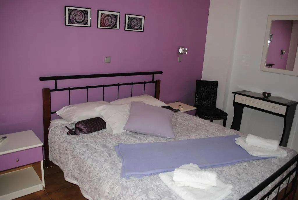 Room, Karmik Concept Pension, Rhodes