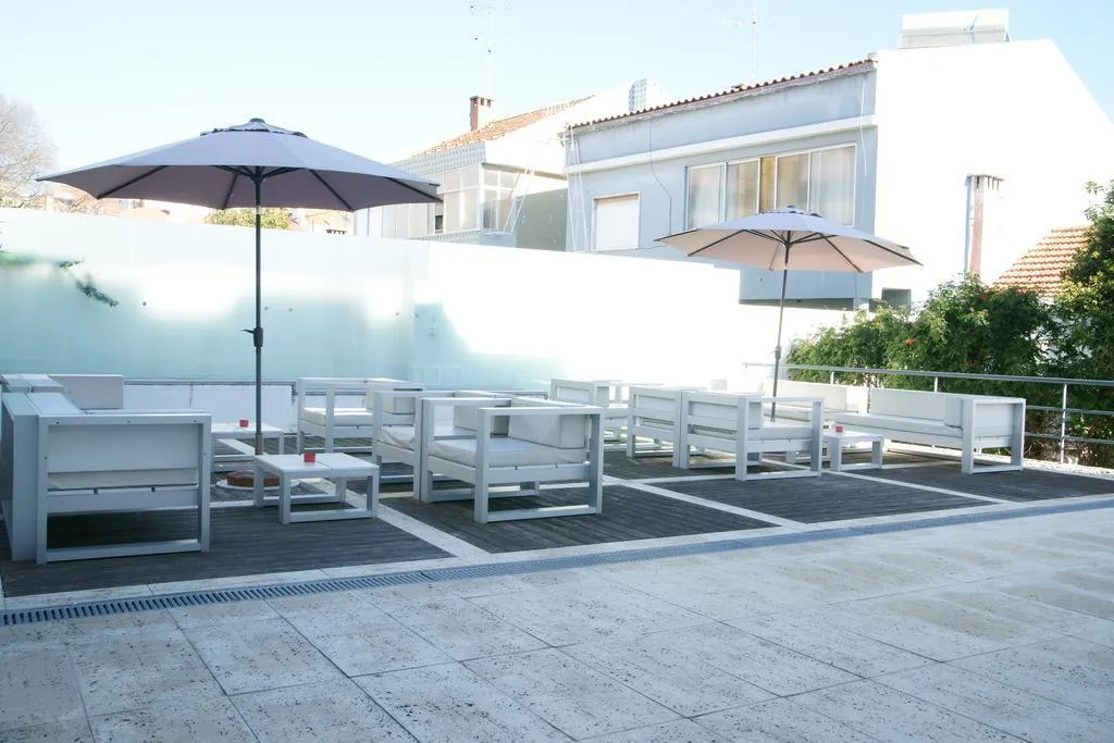 Terrace, Jerónimos 8, Lisbon